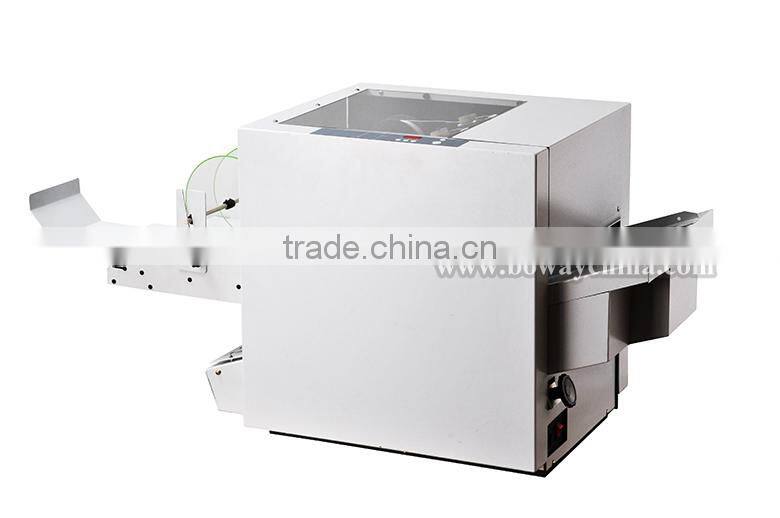 SF150 Office paper automatic saddle stitching and folding machine