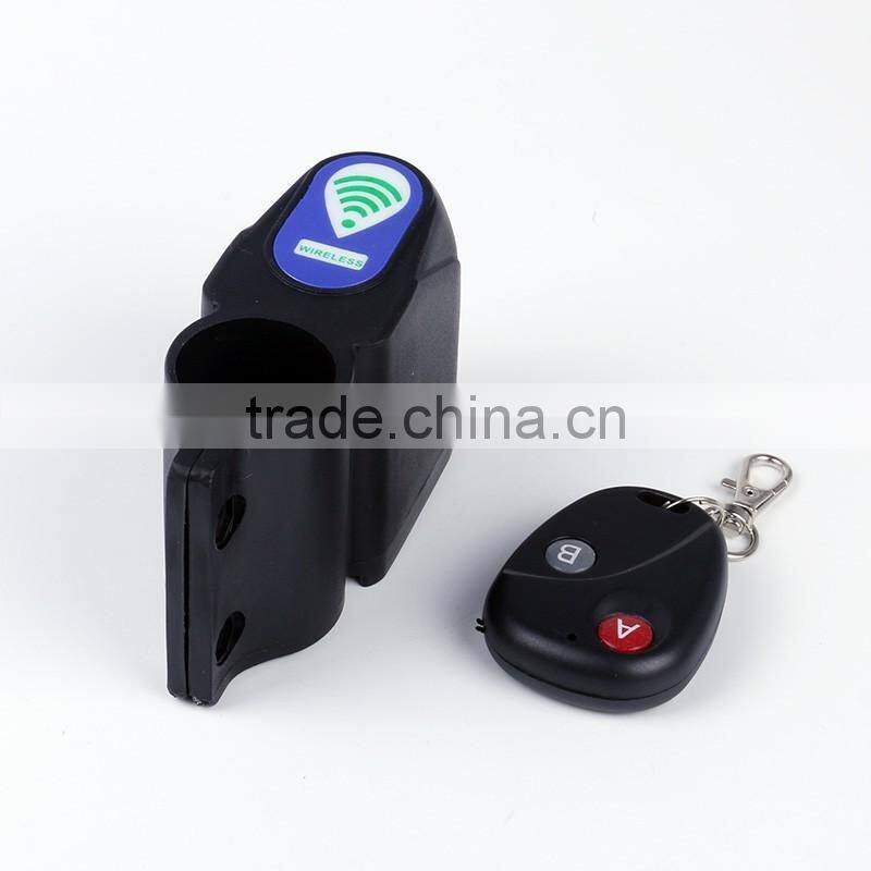 remote motorcycle alarm lock ,MX022 wireless bicycle alarm
