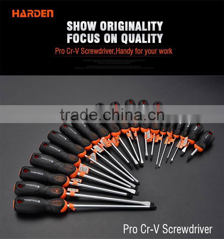 Professional 8x150mm Hand Tool CRV Flat Type Screwdriver