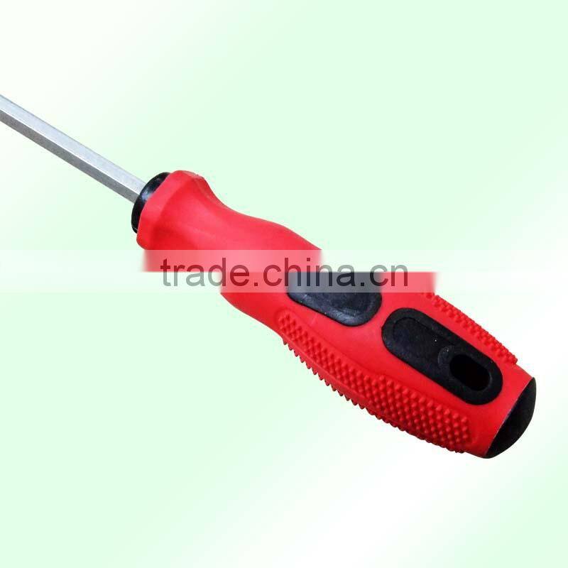 D1149 Red and Black double color massage the handle with alone use screwdriver