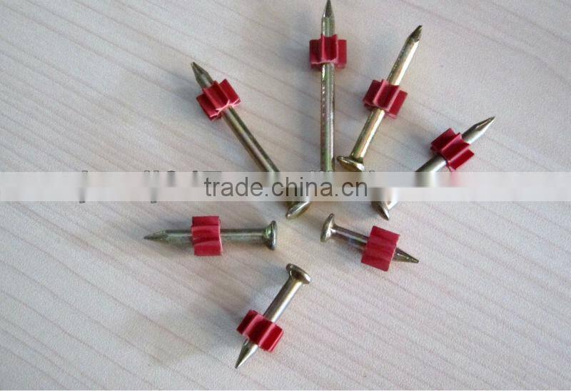 Factory price steel drive pin nail for concrete wall shooting