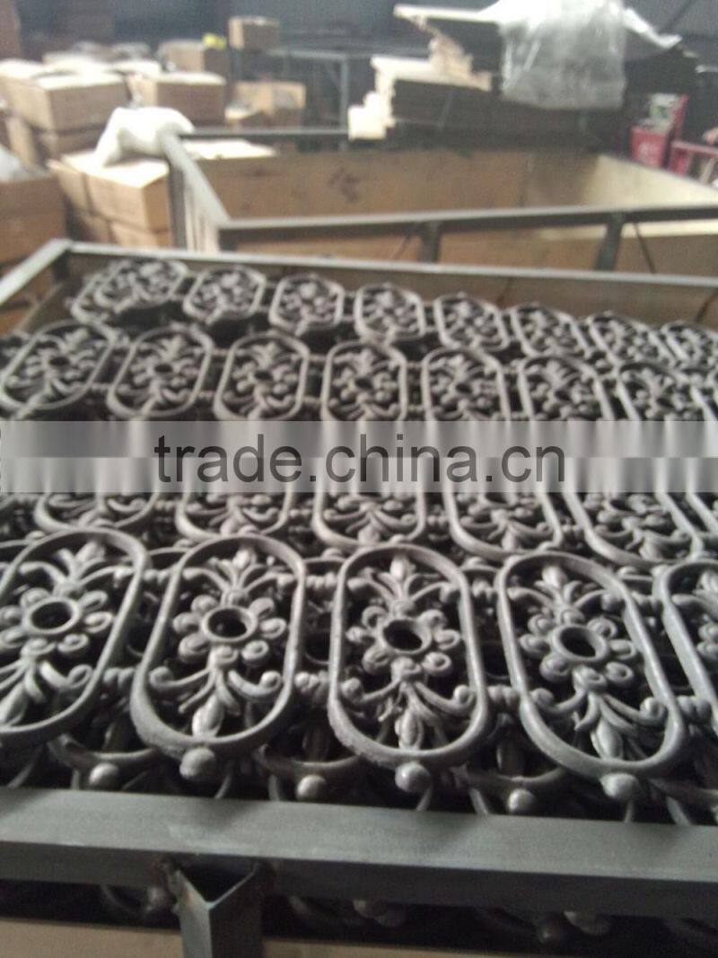 Ornamental Iron Fence Finials, Spears, Caps and Collars