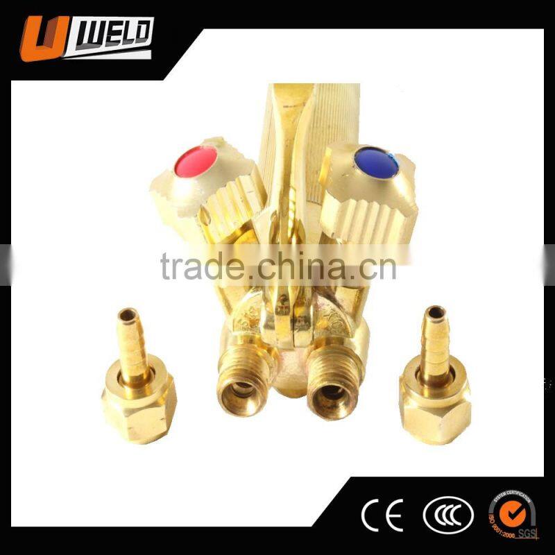 UWELD Ningbo United Tools UW-1207 Hand Cutting Torch 90 degree Head 530mm 62-3F OXY-PROPANE