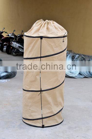 Cheap environmental folding vertical garden greenhouses