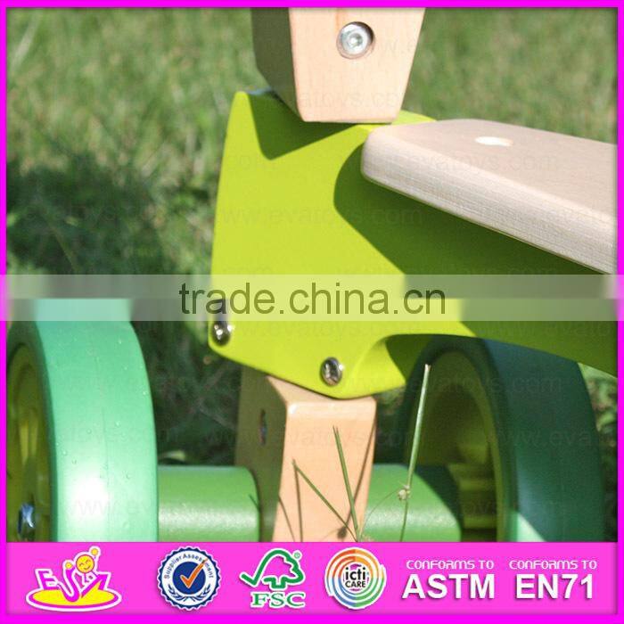 Environmental material wooden tricycle for baby,Hot Design and High Quality Wooden Baby Tricycle for Sale W16A013