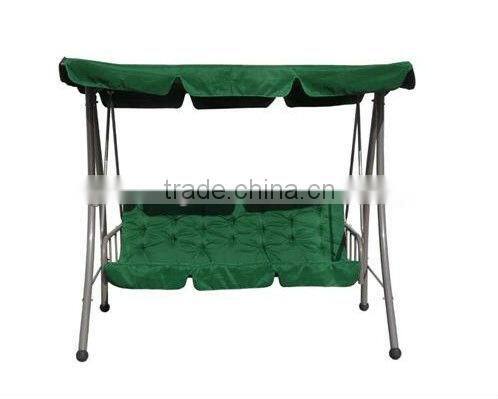 Patio Garden Swing Chair 3 Seats Outdoor Furniture