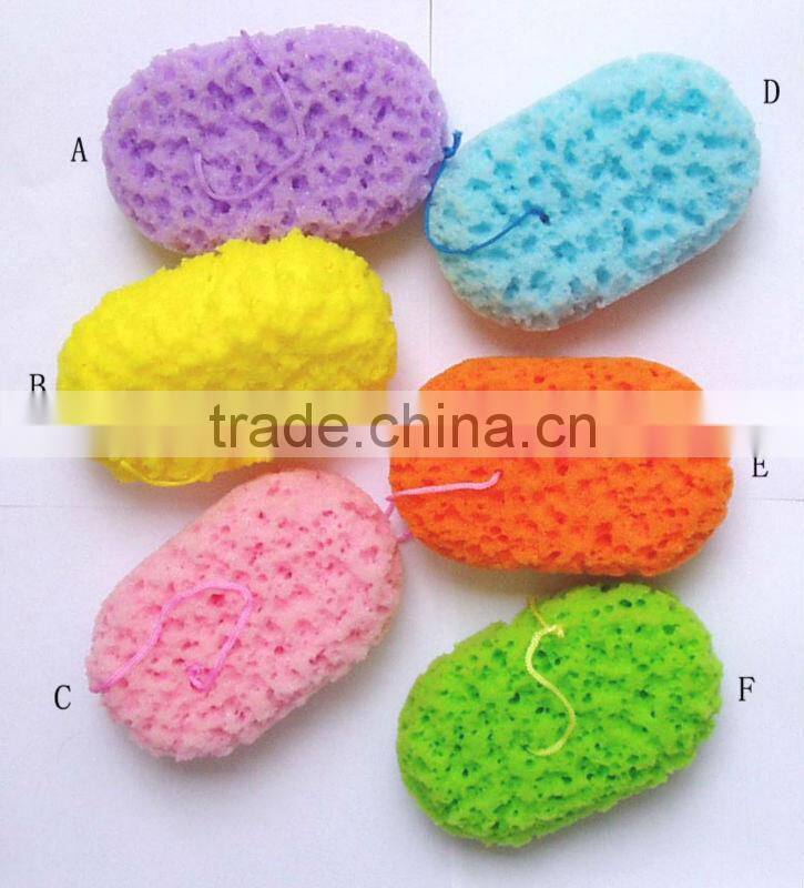 packaging sponge cellulose material