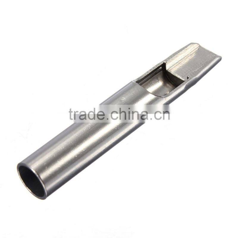 22pcs Pro Tattoo Supply Stainless Steel Tip Kit Machine Gun Grip Set Nozzle