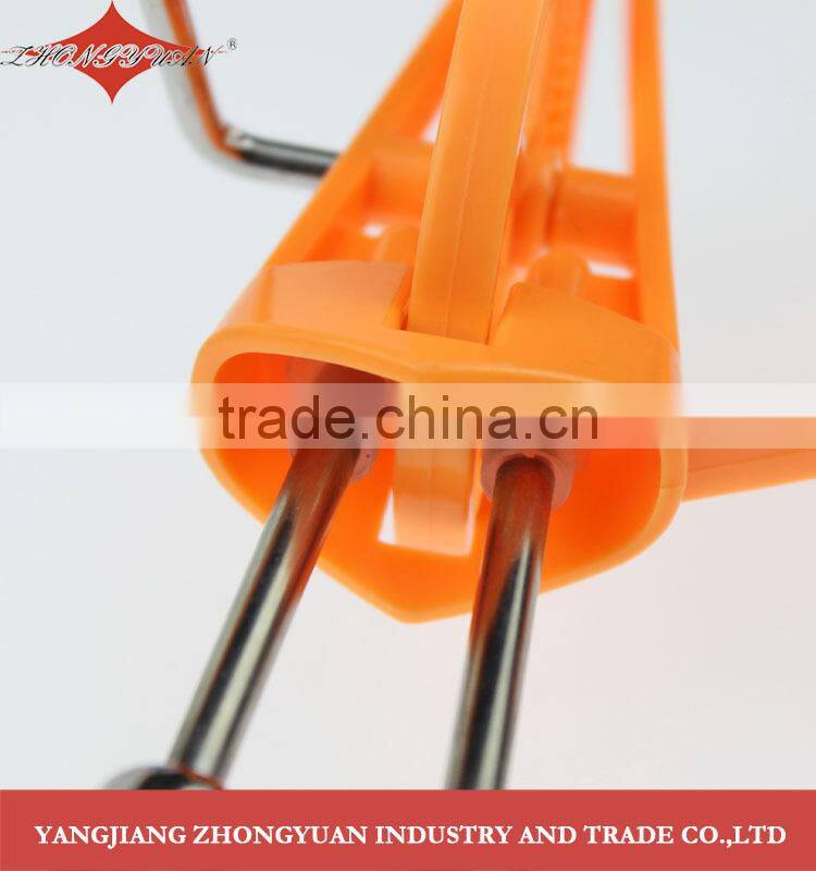 ZY-C1021 10" Classic Rotary kitchen whisk tools stainless steel egg beater with pp handle