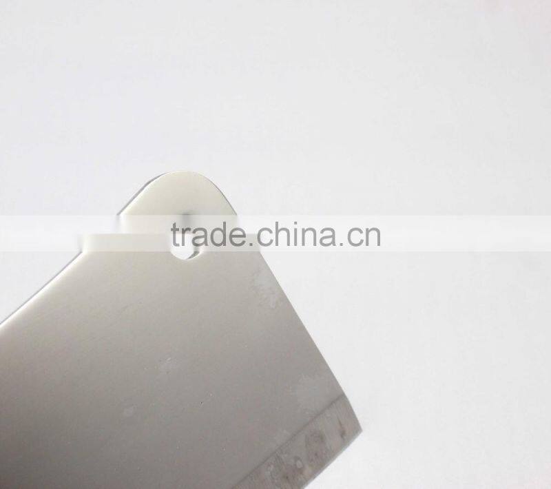 W-Y06 6Inch Chopper Stainless Steel Bone Kitchen Knife With PP Handle