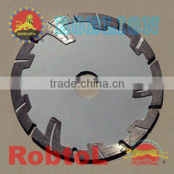 Hard and Dense Material for Small Deep Teeth Segmented Diamond Blade(GETG)