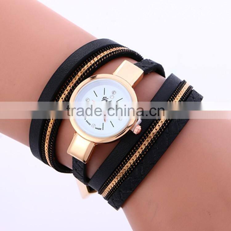 2017 Fashion Crystal Rhinestone Bracelet Women Dress Watches Ladies Quartz Wristwatches