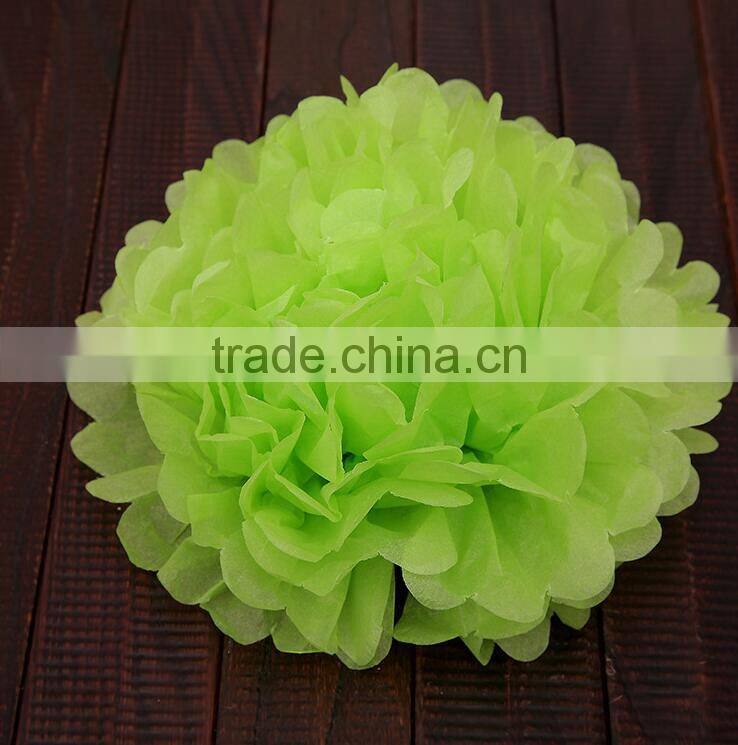 8inch Decorative paper flower ball artificial flower ball for wedding decor