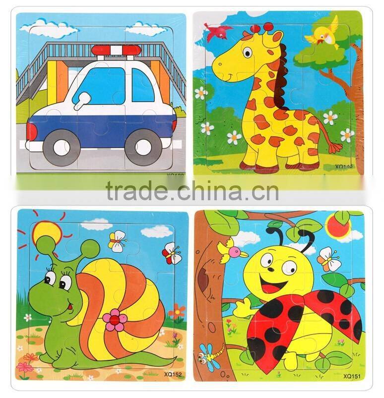 Wooden Kids Jigsaw Toys For Children Educational And Learning Puzzles
