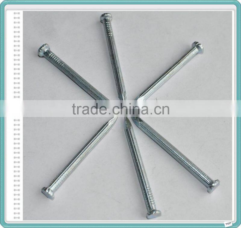 Galvanized Fluted Steel Nails/Concrete Cement Steel Nails