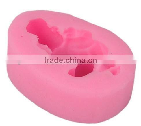 Handmade casting doll silicon molds for polymer clay