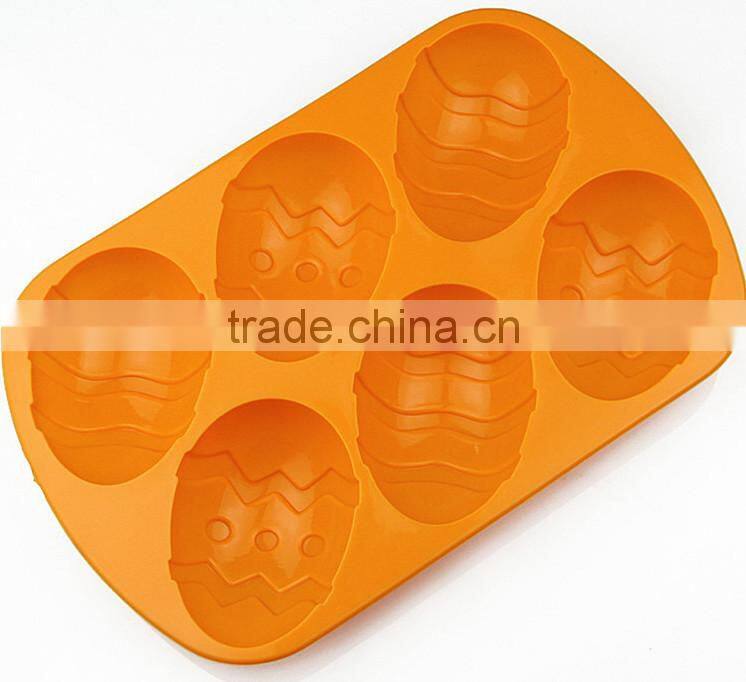 Silicone dinosaur egg mold for cake and ice making