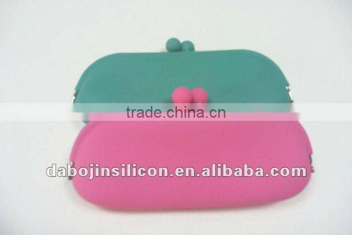 silicone coin wallet