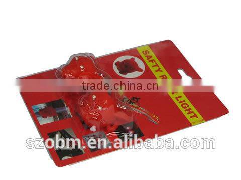 Wholesale Cool Skeleton Bike Tail Light Led Silicone Bicycle Light For Bikes