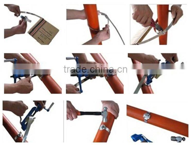 Marine Banding Strapping Tool Manual Packing