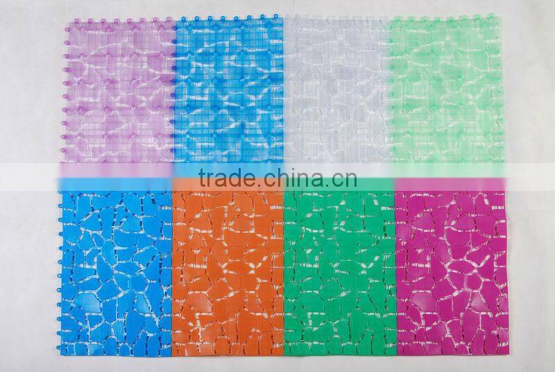 Decorative plastic Kitchen Sink Mat