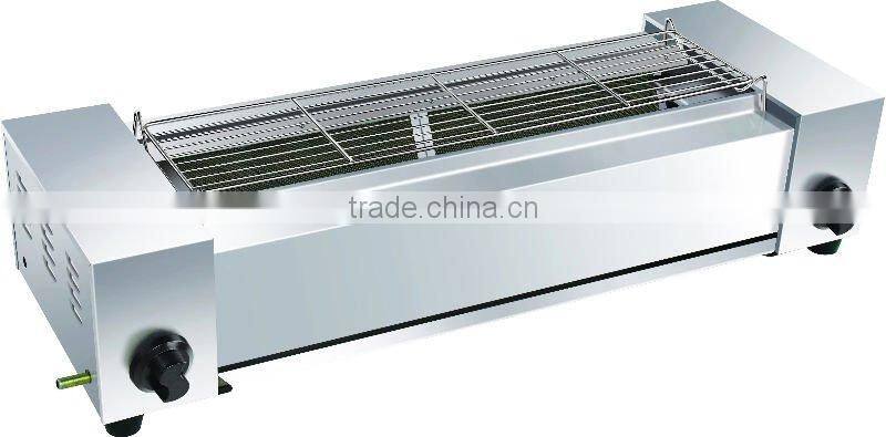 2015 High Quality Anthracitic Barbecue Oven Grill