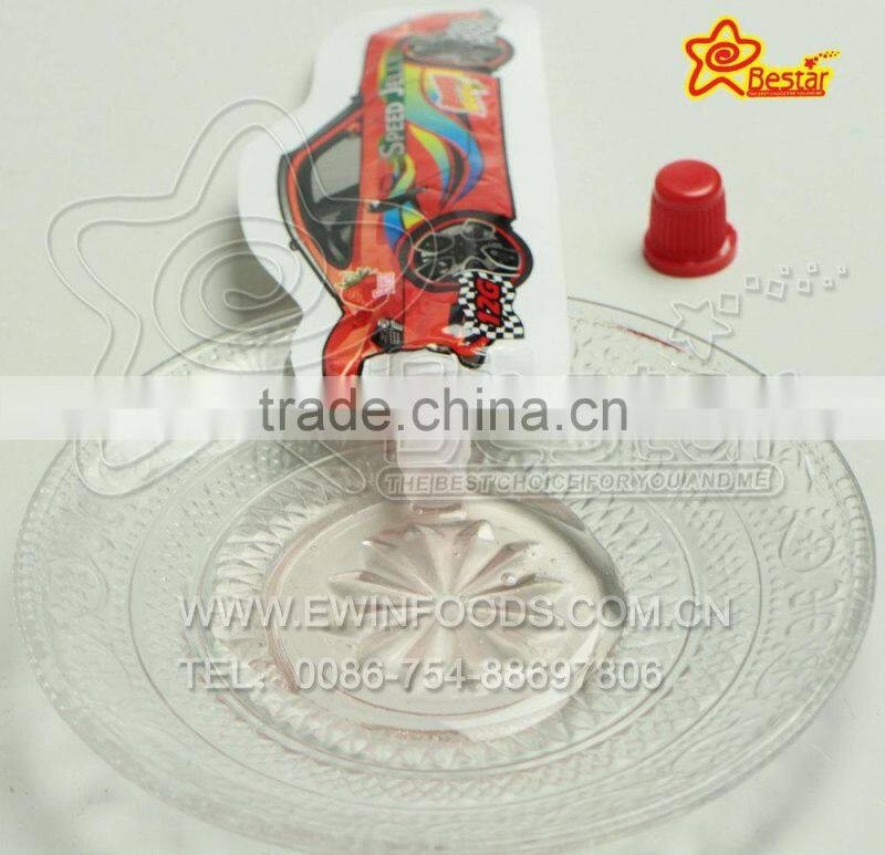 Car Shaped Jelly Fruit Flavor Jam Candy
