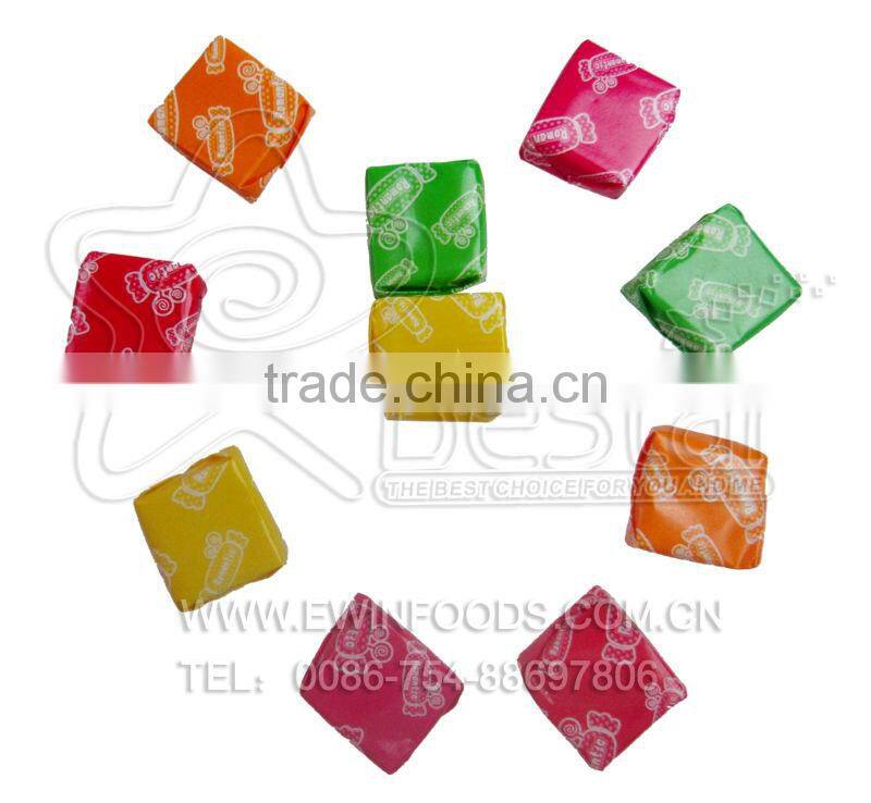 Heart Shape Fruit Flavor Chews Candy