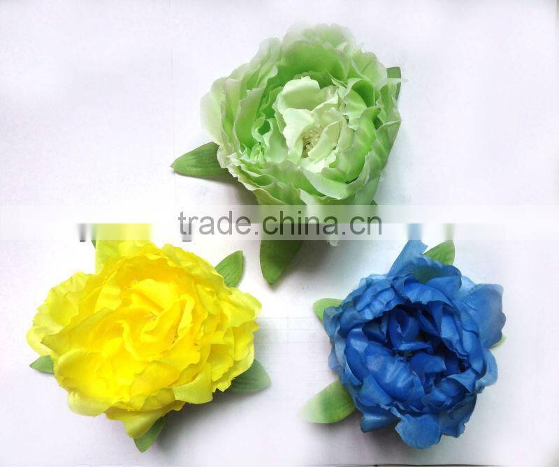 Fashion Ranunculus flowers Camellia flower with leaves