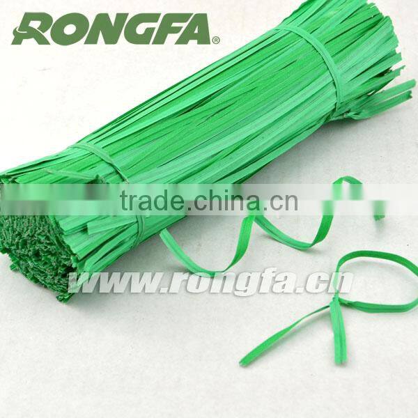 6mm x 30cm environmentally green vineyard twist ties
