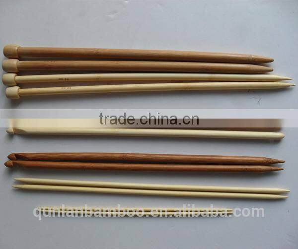 Double Pointed Bamboo Crochet Hook