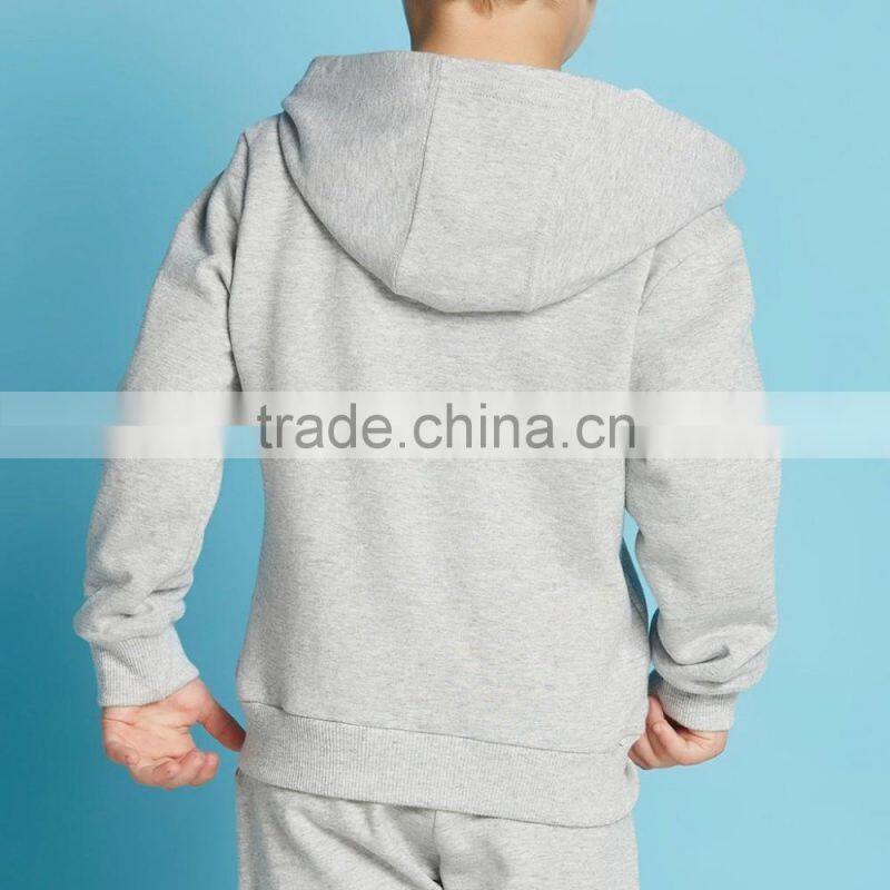 High Quality Baby Boy Hoodies Grey Hoodies