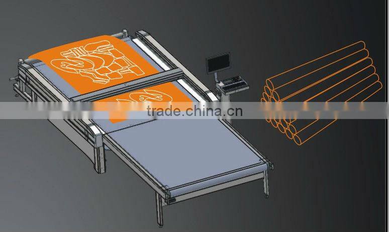 High Speed Cutting machine for Leather Products