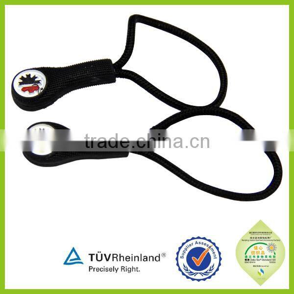 hot sale competitive price Woven Zipper Pull Tabs