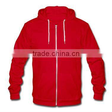 Unisex Fleece Zip Hoodie Nanchang