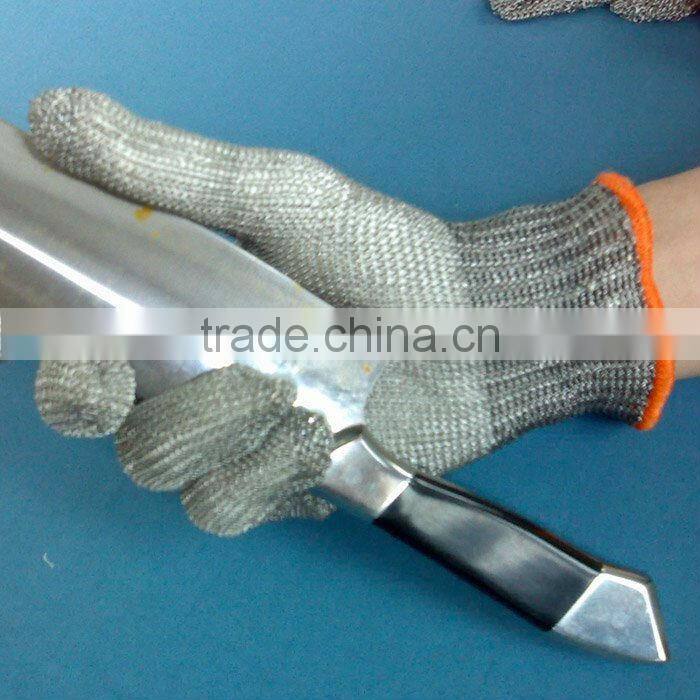 Para aramid high strength cut resistant protective gloves