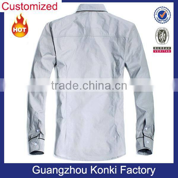 2014 Wholesale latest mens dress shirts models