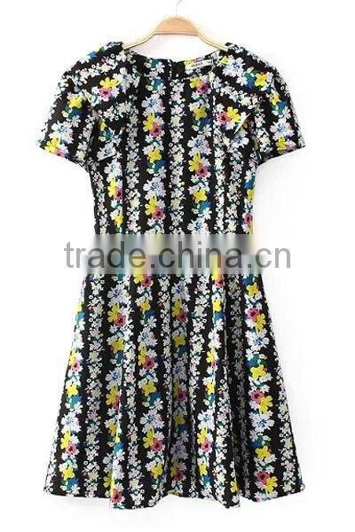 HD-D149 High quality fashion dress OEM Service Factory/women dresses/ladies dress