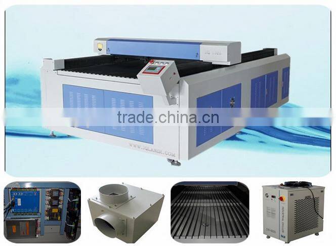 cheap price JQ1325 laser cutting machine for sale