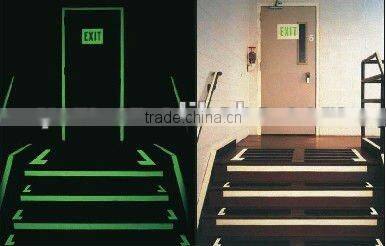 Fire resistance/inflammability luminous film/vinyl