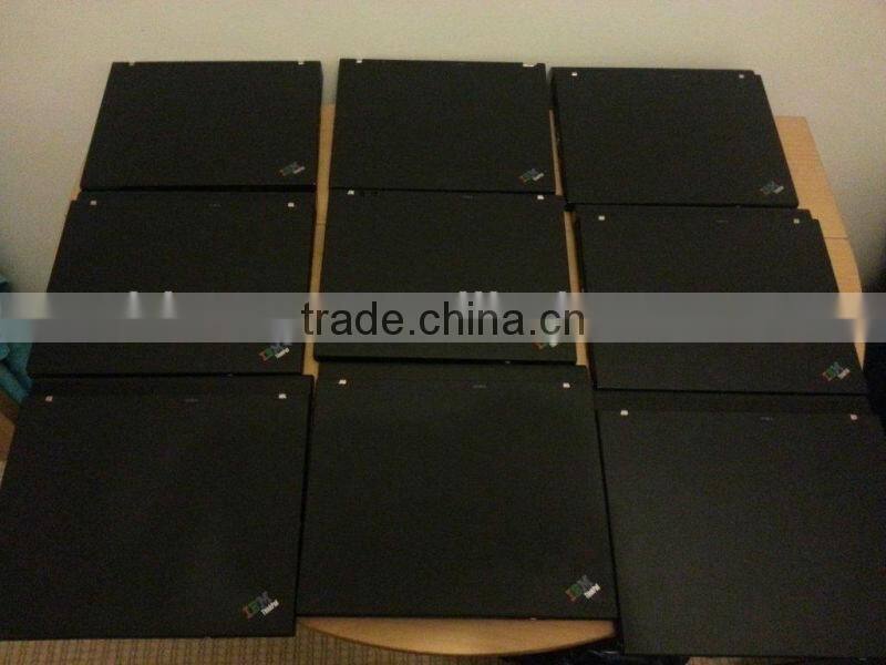 X60s Used Electronic Second Hand cheap Laptop 1.66ghz Intel Dual Core Duo 1gb 80gb Ultralight Stock