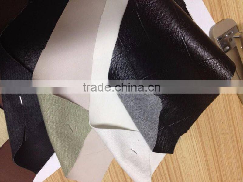 So Cheap Price PU Artifical Leather Stocklot for Garment Use