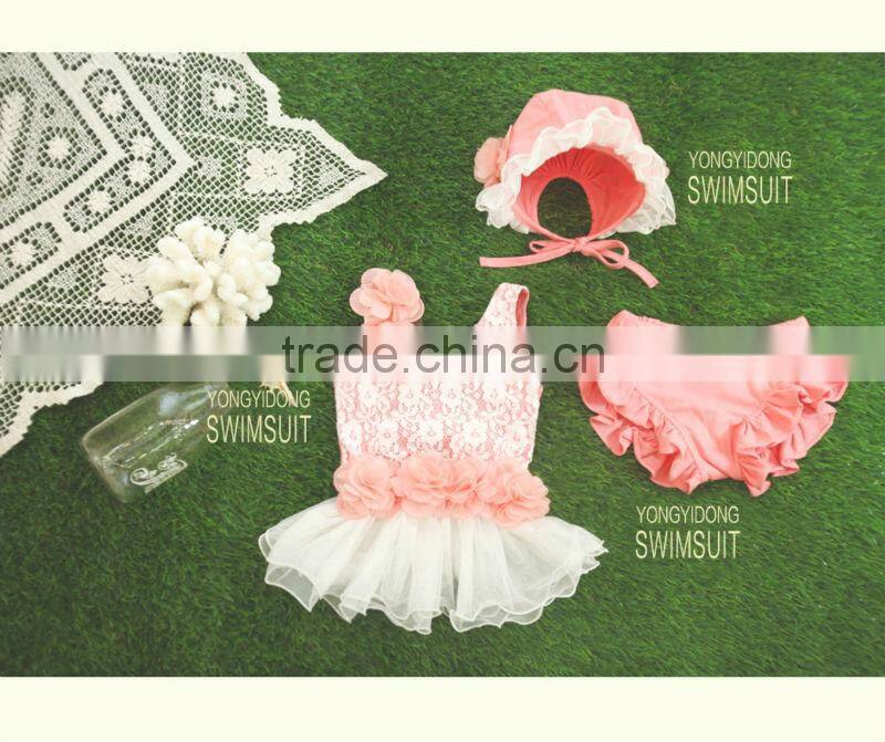 GZY2016 hot sale high quality top brand fashion children stock swimwear