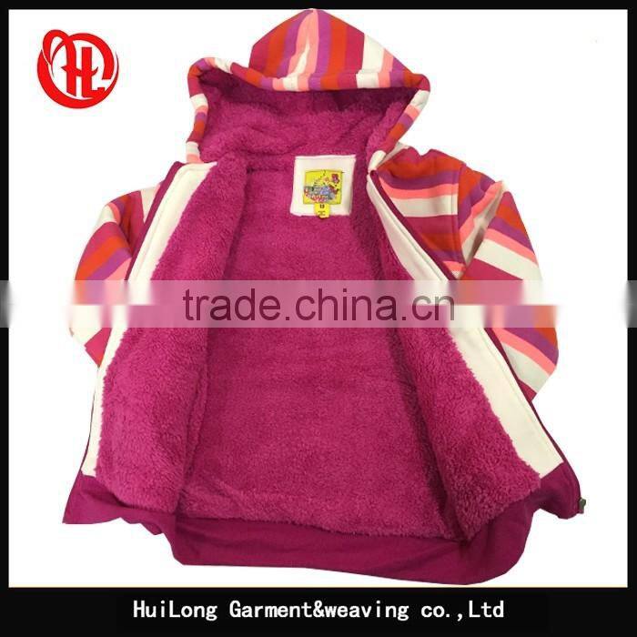 2016 kids clothes children wholesale zip hoodie