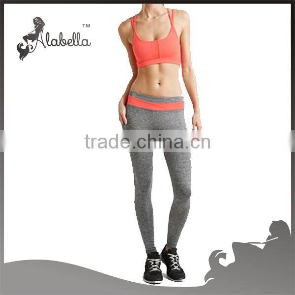 High quality women clothes fitness set gym wear custom