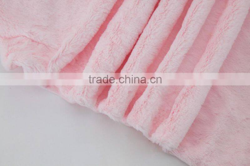 Retail Cheap Baby Product Coral Fleece Push Elephant Toy Baby Soft Blanket