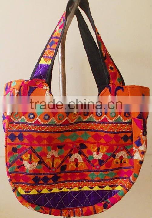 Embroidered Sling Pouches