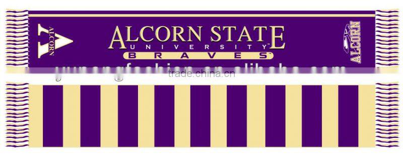 Customed Hot Fashion Team Football Fan Scarf