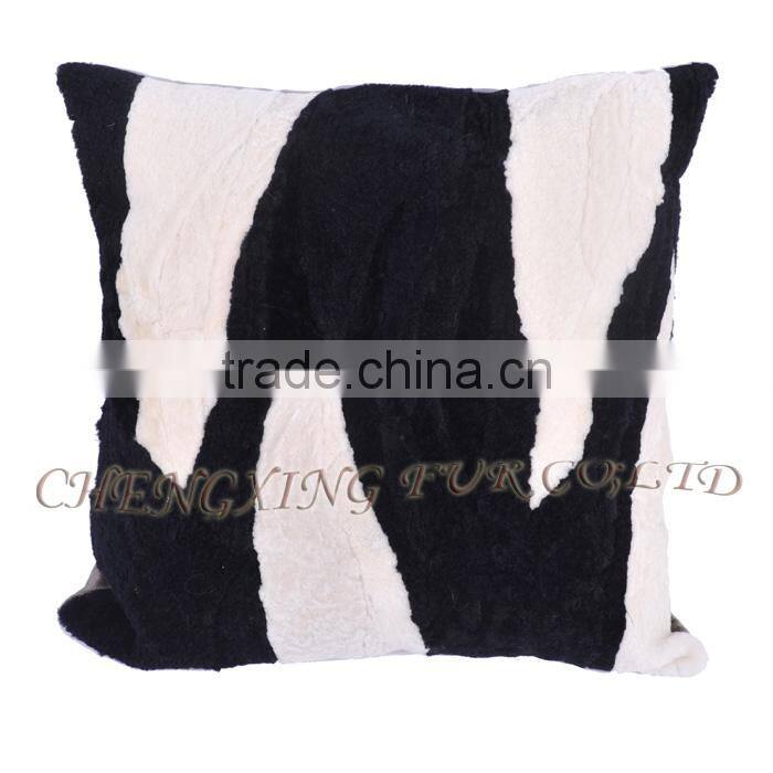 CX-D-97C Home Decor Wholesale Cheap Sofa Genuine Fur Sleeping Pillow