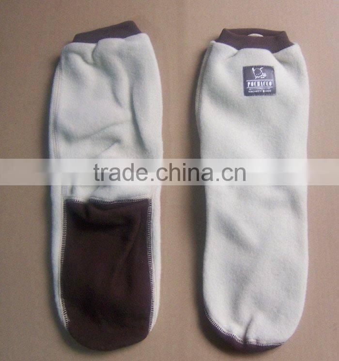majored in fashion black useful boot socks producer